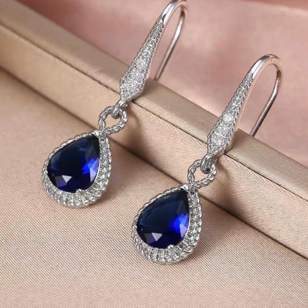 Sterling silver earrings